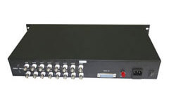 16 Channel Fiber Optic Video Multiplexers