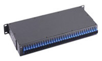 1X8 Rack Mount PLC Splitter